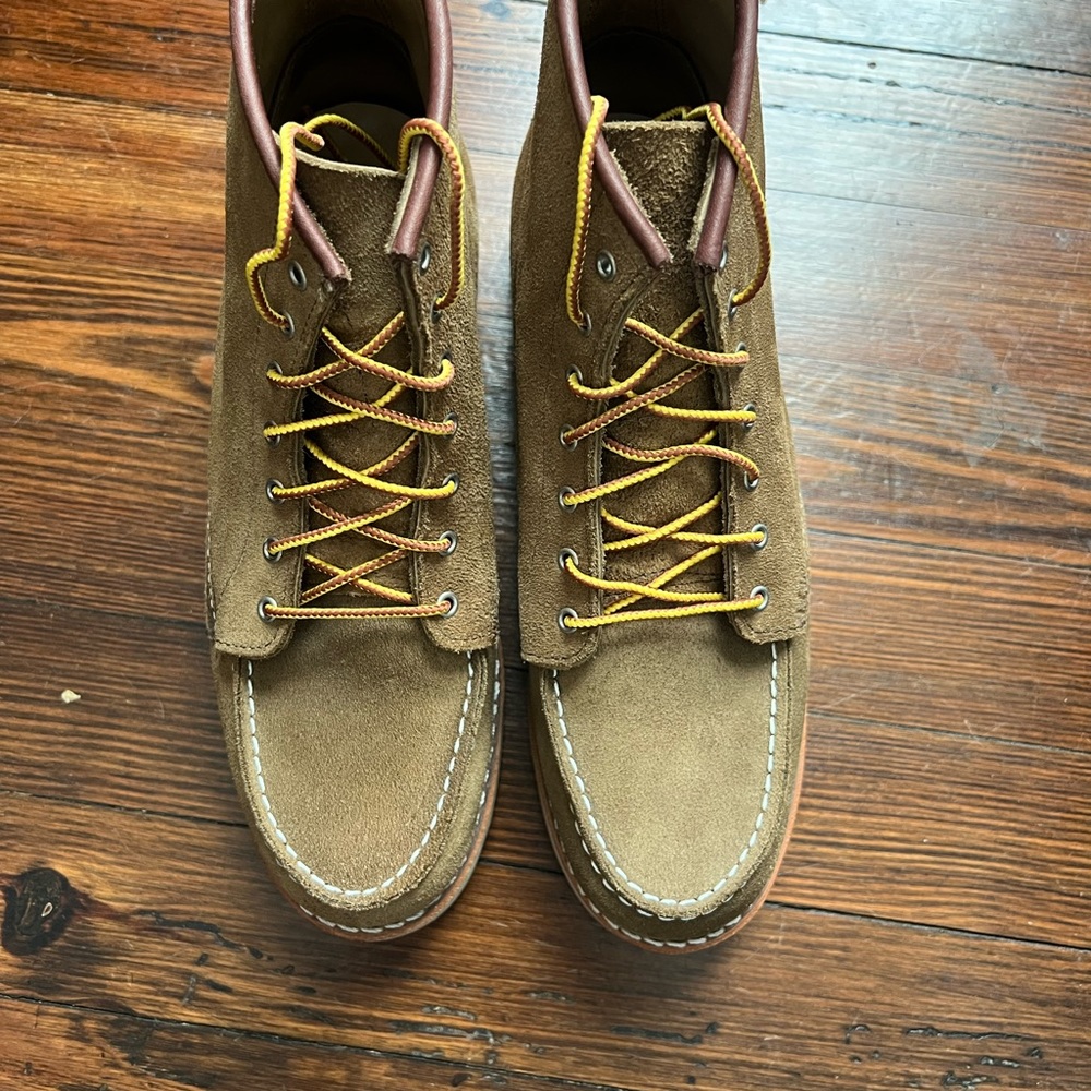 Red Wing Olive Mohave Moc 3377 - Picture 6 of 6